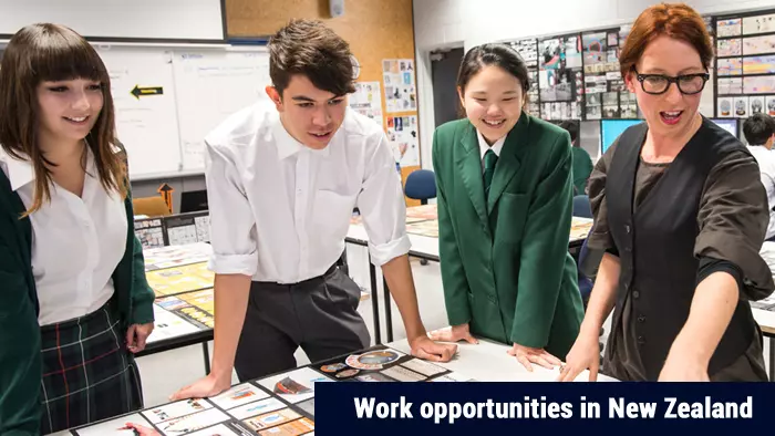 Work opportunities in New Zealand for International Students
