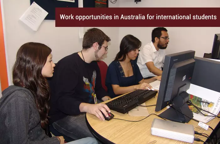 Work Opportunities in Australia for International Students