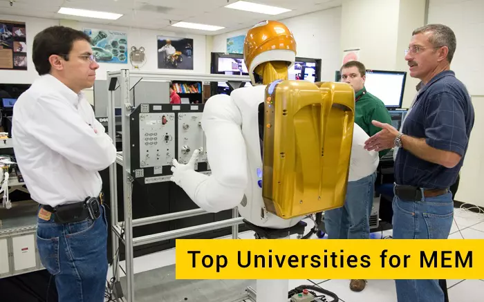 Top Universities for Engineering Management