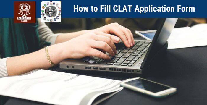 How to fill CLAT Application Form 2018