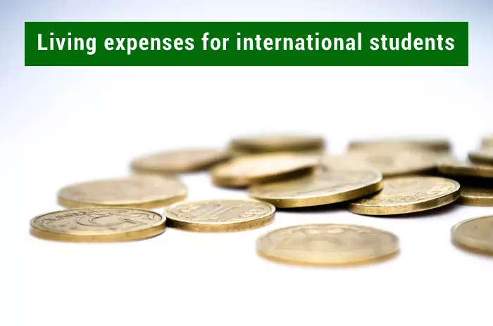 Living expenses for international students