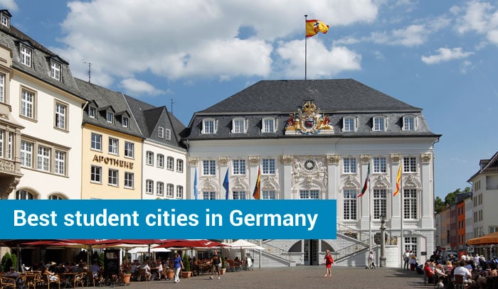 Best Student Cities in Germany to Study, Live and Work