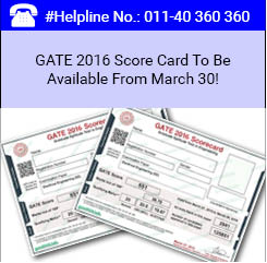 Gate 16 Score Card To Be Available From March 30