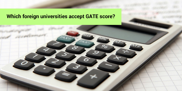 Foreign Universities Accepting GATE Score 2024 - Check Country Wise List here