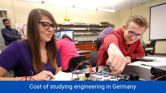 Cost of Studying Engineering in Germany