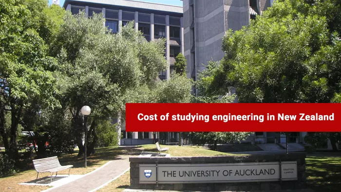 Engineering in New Zealand: Tuition Fees, Living Cost, Insurance Fee