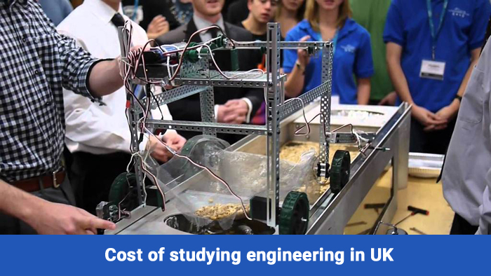 Engineering in UK: How much does it cost?
