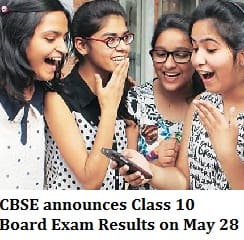 CBSE announces Class 10th Result 2016 on May 28