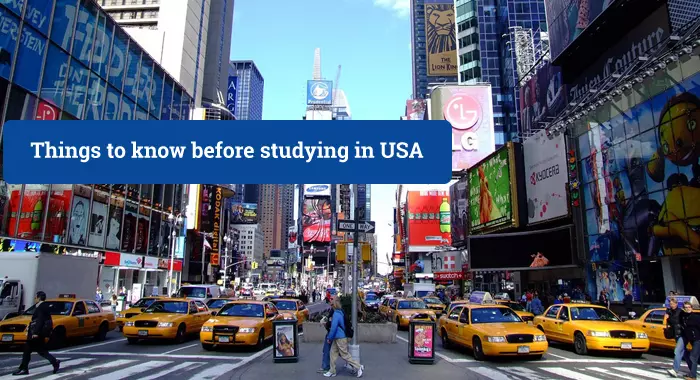 Things to know before studying in USA