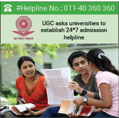 Establish 24X7 admission helpline, UGC asks universities