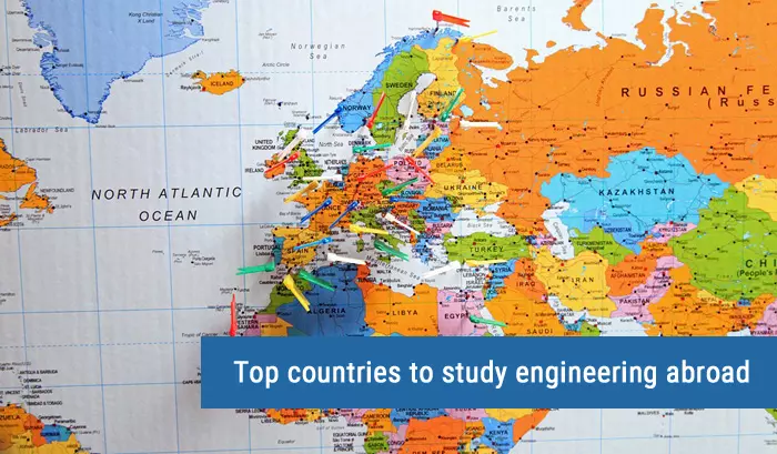 Top countries to study engineering abroad