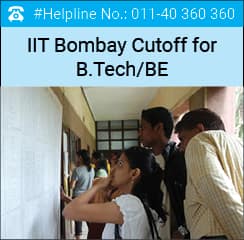 IIT Bombay Cutoff For B.Tech/BE