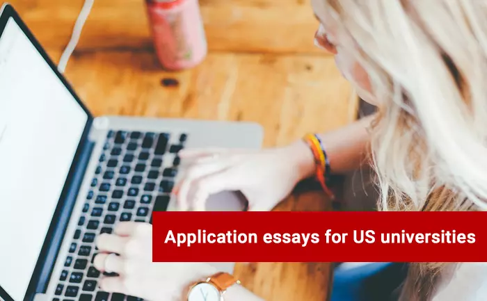 How to write an application essay for US universities