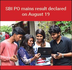 SBI PO mains result declared on August 19; 4770 qualified for GD PI