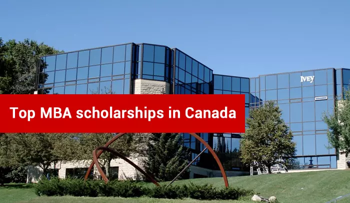 MBA scholarships for International Students in Canada