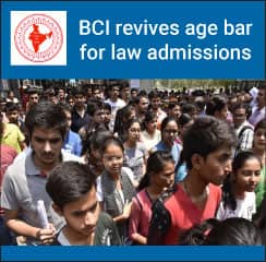 CLAT 2017: BCI revives age bar