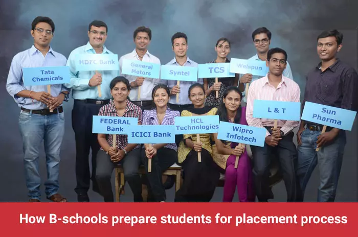 How B-schools prepare students for placement process