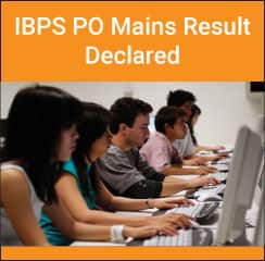 IBPS PO/MT 2016 mains result declared