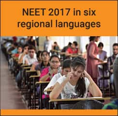 NEET 2017 in six regional languages