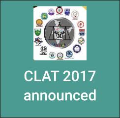CLAT 2017: Notification out; website down