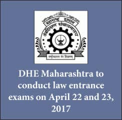 MH CET Law 2017: DHE Maharashtra to conduct LLB entrance tests on April 22 and 23