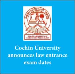 CUSAT CAT Law: Cochin University to conduct online exam; announces exam dates