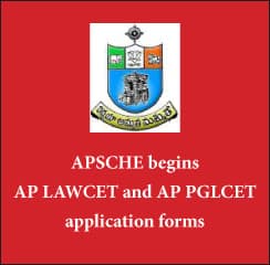 AP LAWCET and AP PGLCET 2017 application begins; Apply before March 18