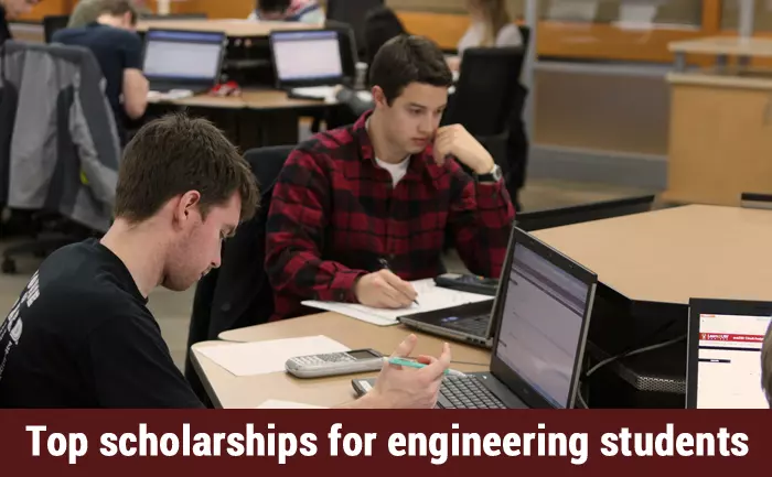Top Scholarships for Engineering Students - Check List, Eligibility, Amount