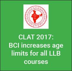 CLAT 2017: BCI increases LLB age limits before Supreme Court hearing