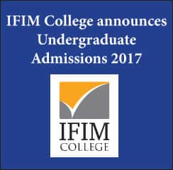 IFIM College announces B.Com admissions 2017