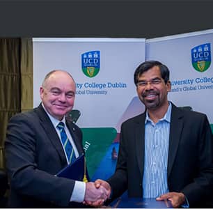 Loyola College Chennai signs MoU with University of Dublin