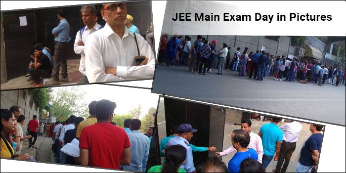 JEE Main 2018 Exam Day in Pictures – Paper 1 & 2