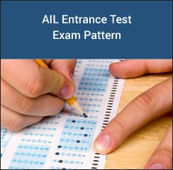 AIL Entrance Test Exam Pattern 2017