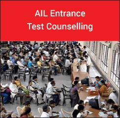 AIL Entrance Test Counselling 2017