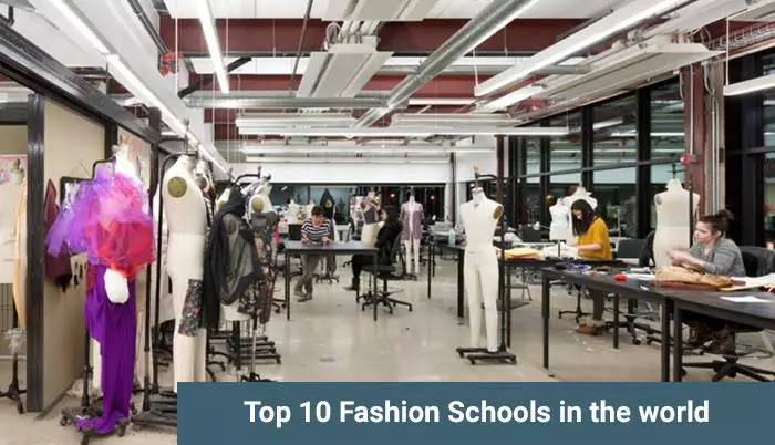 Top 10 Fashion Schools in the World - Top Universities, Colleges