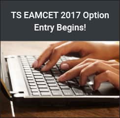 TS EAMCET 2017 Option Entry Begins!