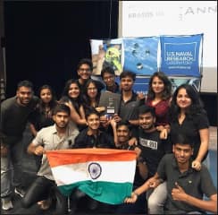 UPES grabs top position at global aerospace competition CanSAT 2017