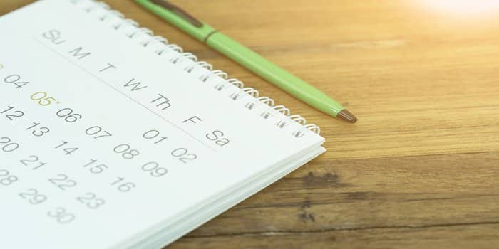 IRMASAT Important Dates 2019