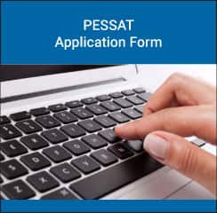 PESSAT Application Form 2018