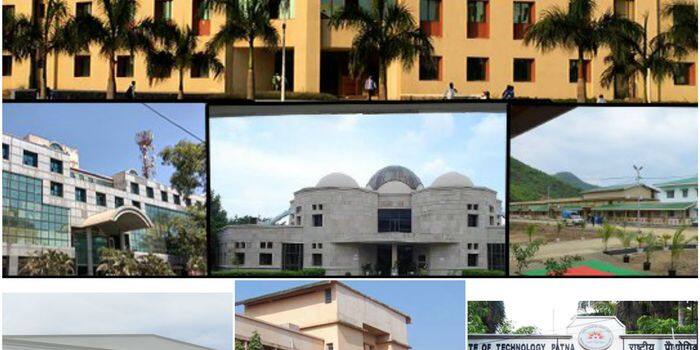 JEE Main Participating Institutes 2019