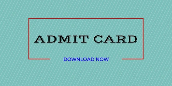 Allahabad University Admit Card 2018