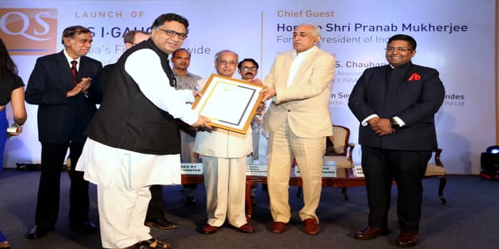 Banasthali Vidyapith awarded Diamond Rating by QS I-Gauge
