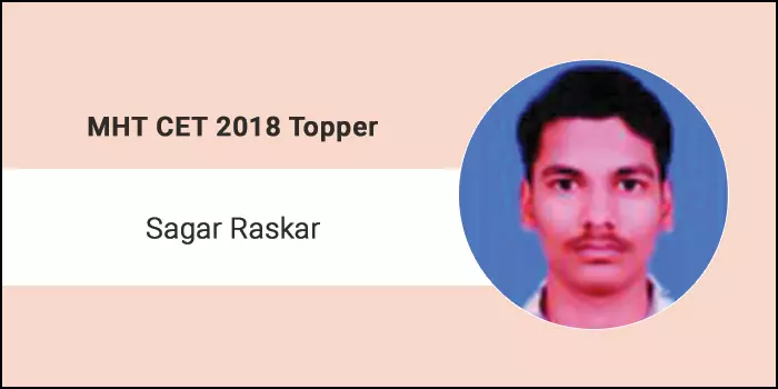 MHT CET 2018 Topper Interview– “Study Smart and Focus on HSC Books for Preparation” says Sagar Raskar