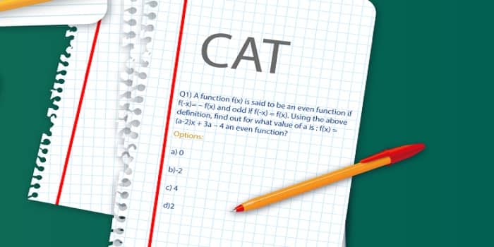 CAT Mock Test 2018