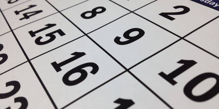 NMAT Important Dates 2018