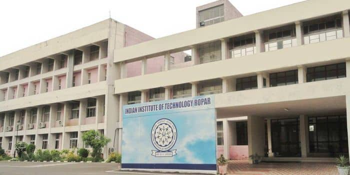 IIT Ropar Placement Report 2018