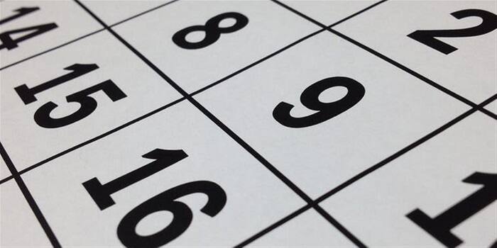 MET Important Dates 2019