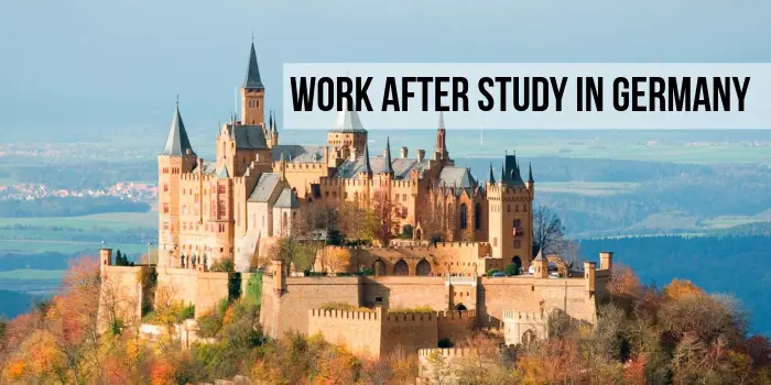 Work after study in Germany – Opportunities,  Permit Validity, Eligibility, Documents