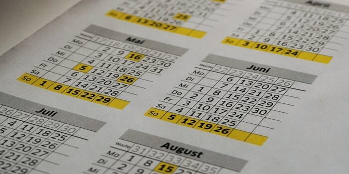 EFLU Important Dates 2019