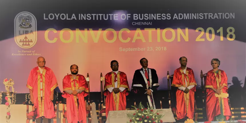 LIBA Chennai Holds 37th Annual Convocation